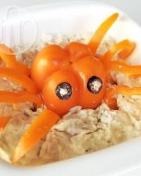 Соус-дип на Хэллоуин