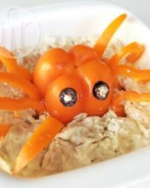 Соус-дип на Хэллоуин