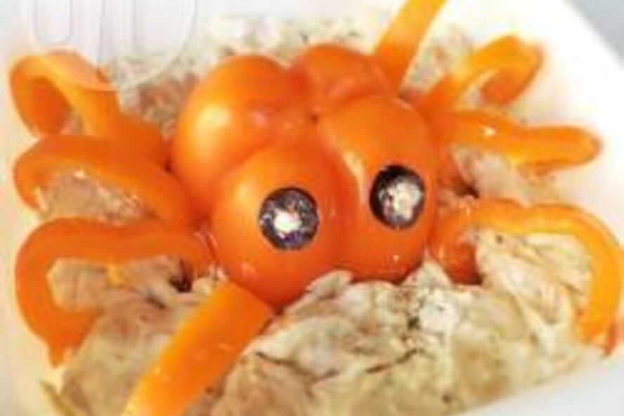 Рецепт соуса-дипа на хэллоуин