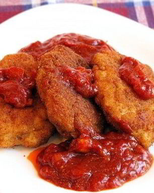 Соус для куриных котлет