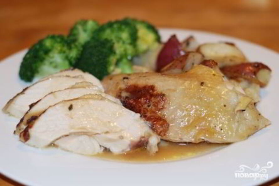 Рецепт соуса для курицы