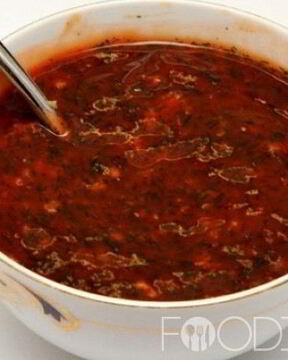 Соус для мантов