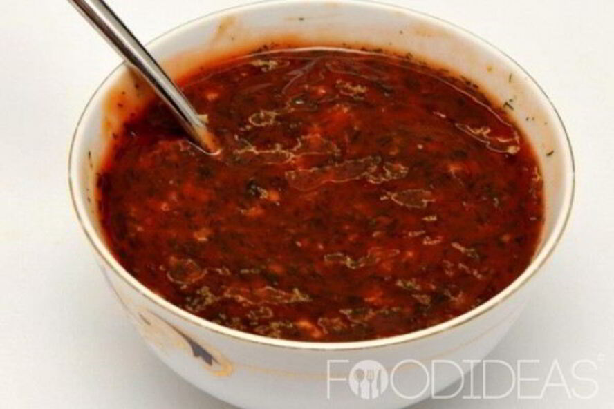 Рецепт соуса для мантов