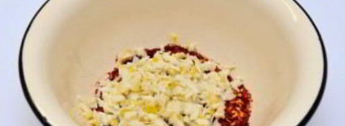 соус для мантов. Шаг 2