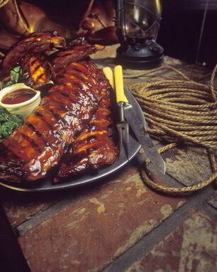 Соус для ребрышек на гриле