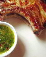 Соус для жареного мяса Чимичурри