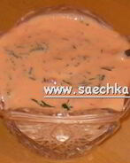 Соус из брынзы