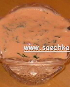 Соус из брынзы