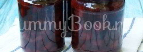 соус из черешни. Шаг 5