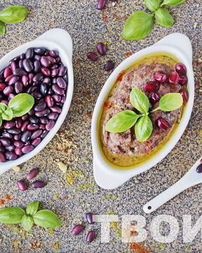 Соус из фасоли