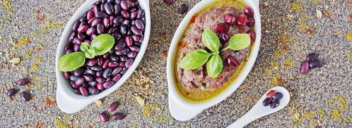 соус из фасоли. Шаг 7