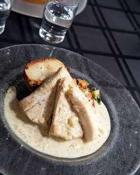 Соус из картофеля и чеснока