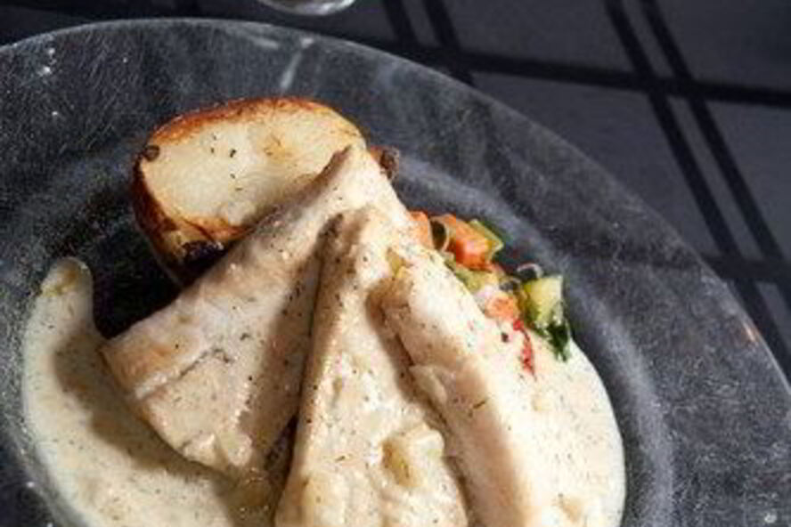 Рецепт соуса из картофеля и чеснока