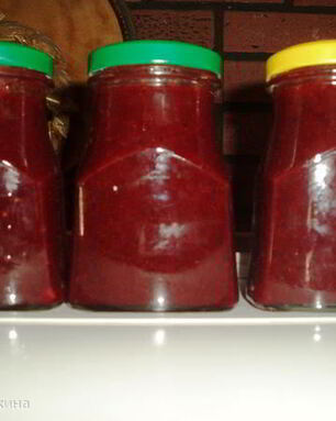 Соус из красной смородины Восточные мотивы