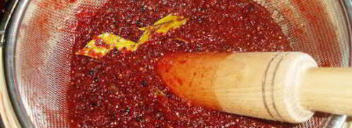 соус из красной смородины восточные мотивы. Шаг 7