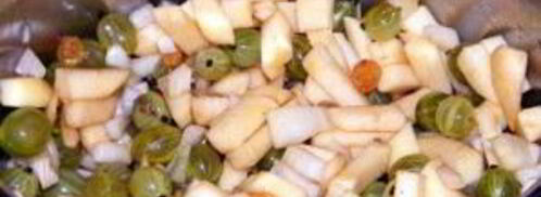 соус из крыжовника. Шаг 3