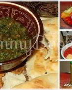 Соус из помидоров и зеленых перцев