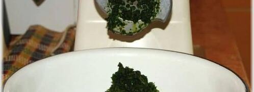 соус из помидоров и зеленых перцев. Шаг 8