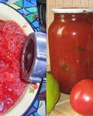 Соус из помидоров с болгарским перцем