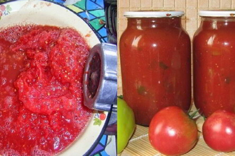 Рецепт соуса из помидоров с болгарским перцем