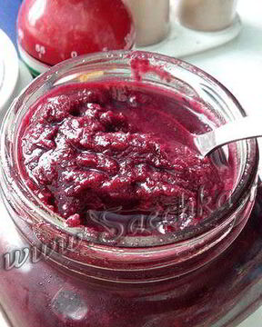 Соус из терновника