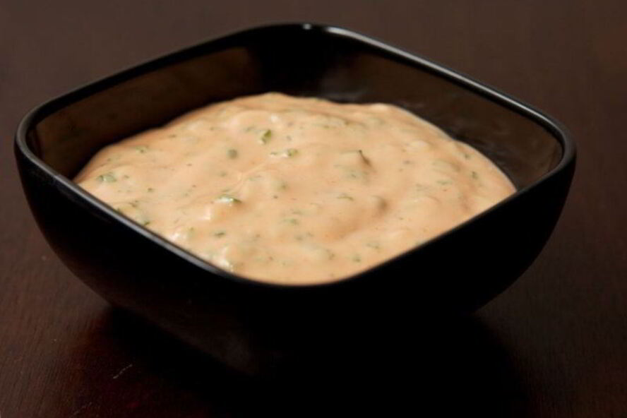 Рецепт соуса к морепродуктам