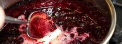 соус к мясу из черной смородины. Шаг 4