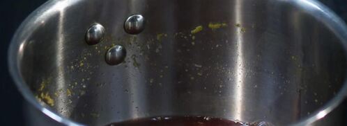 соус камберленд. Шаг 3