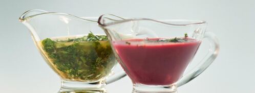 соус камберленд. Шаг 4