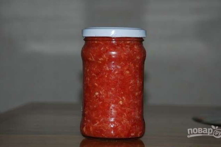 Рецепт соуса хреновина