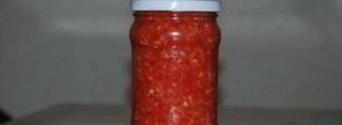 соус хреновина. Шаг 4