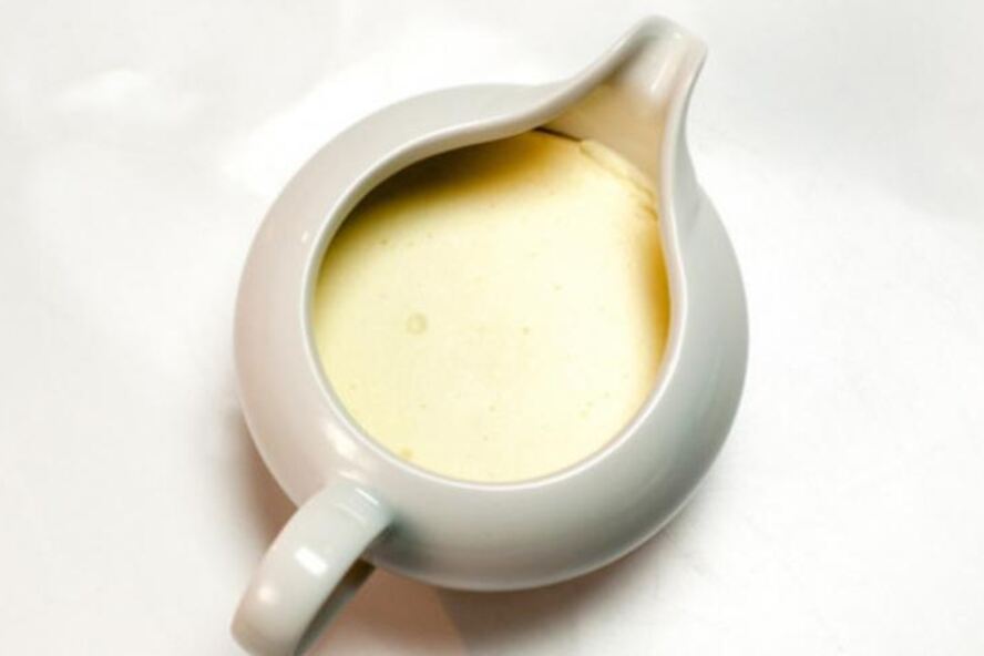 Рецепт соуса крем