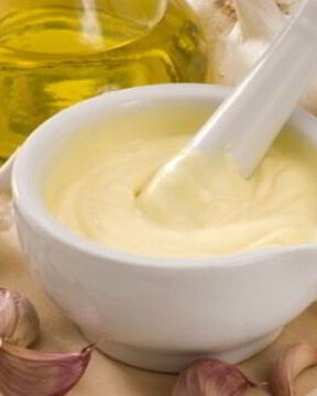 Соус новгоpодский масляный