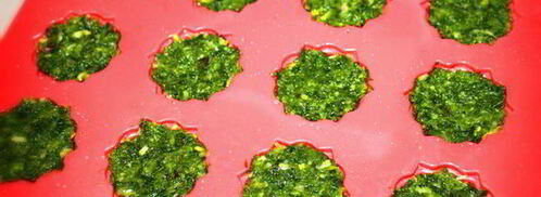 песто из черемши. Шаг 3