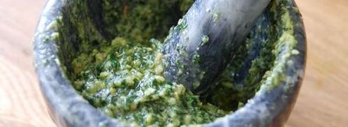 песто. Шаг 13