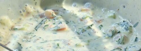 соус райта. Шаг 6