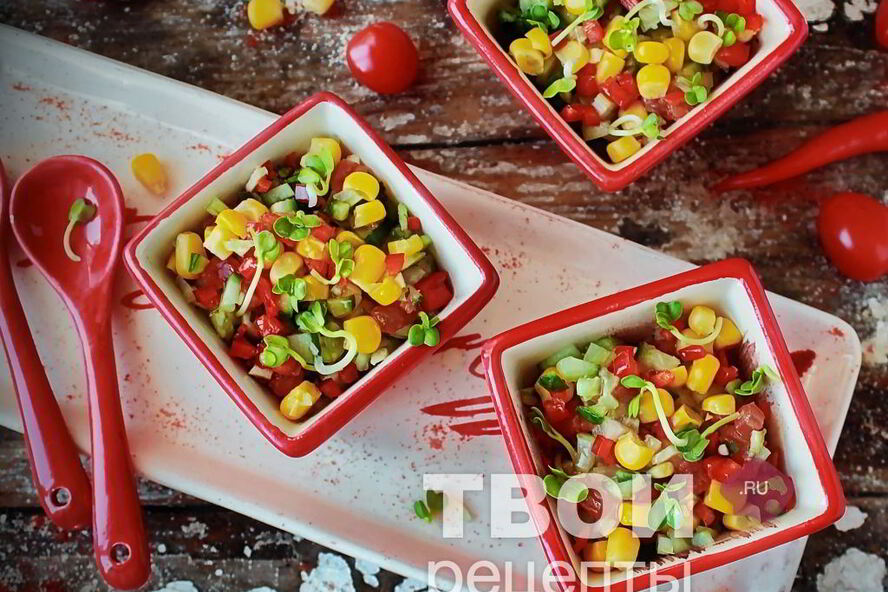 Рецепт соуса сальса