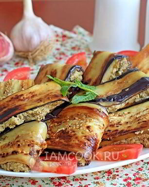 Сациви из баклажанов