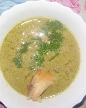 Сациви из курицы по-грузински