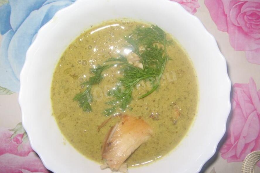 Рецепт сациви из курицы по-грузински