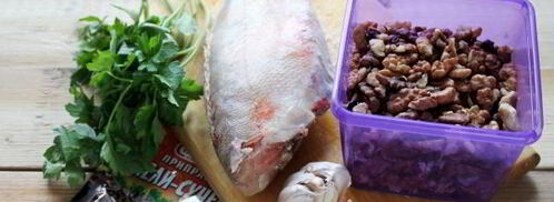 сациви из рыбы. Шаг 4