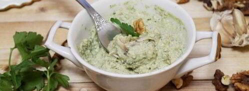 сациви из рыбы. Шаг 12