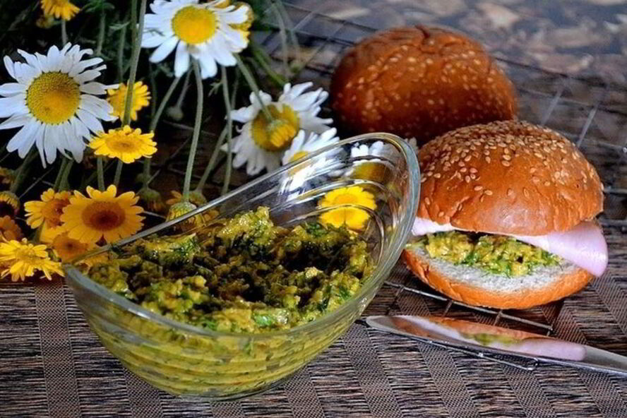 Рецепт соуса шермула