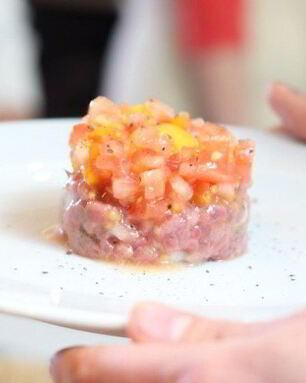 Тартар из говядины