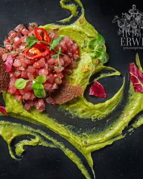 Тартар из тунца