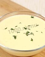 Сливочно сырный соус