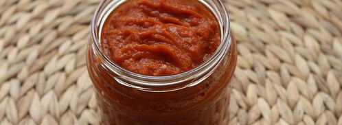 томатный соус из запеченных овощей. Шаг 6