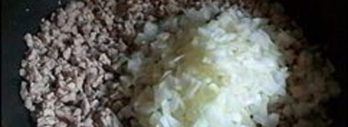 томатный соус с мясом. Шаг 6