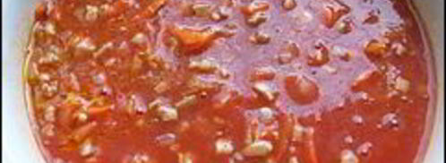 томатный соус с мясом. Шаг 10