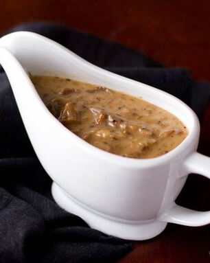 Вегетарианский грибной соус